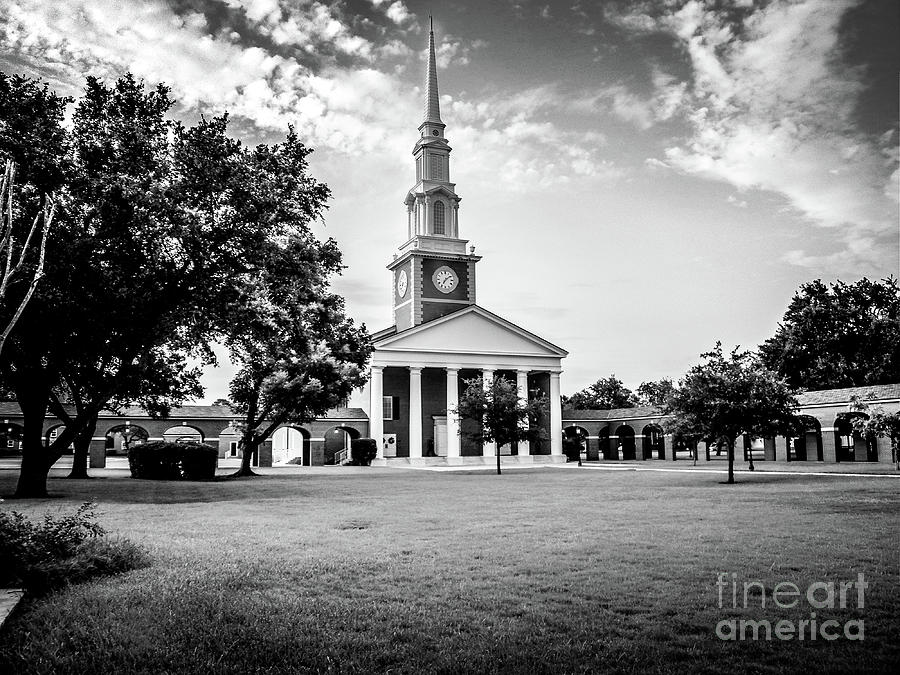 Leavell Chapel New Orleans Baptist Theological Seminary Photograph By   Nobt Thomas Garner 