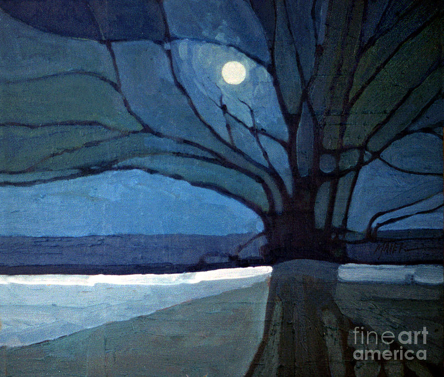 Nocturne 71 Painting by Donald Maier