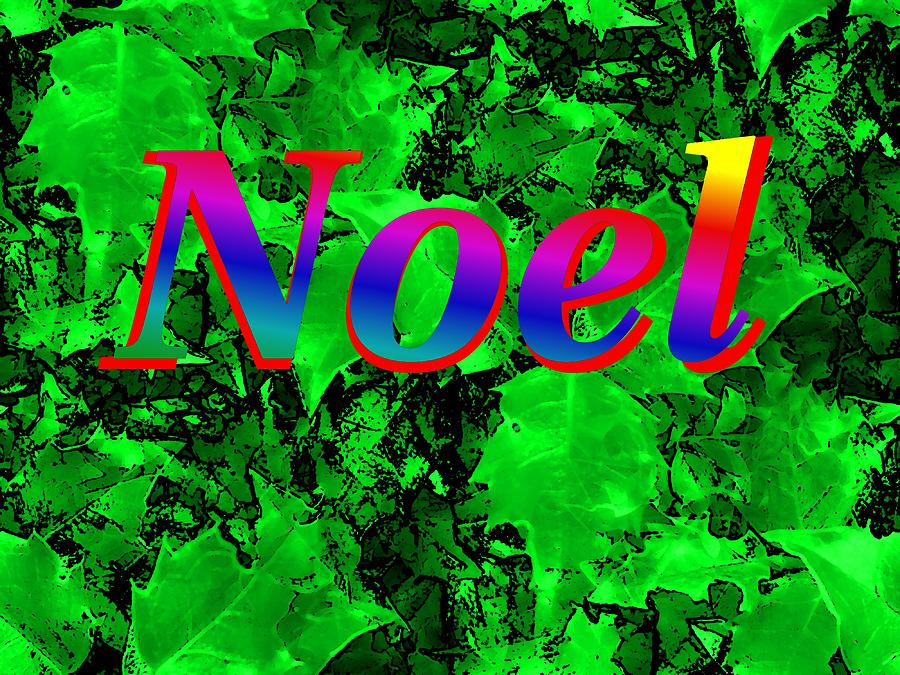 Noel 2 Digital Art by Tim Allen