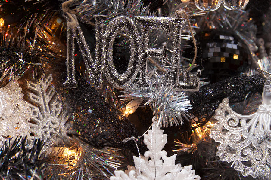 Christmas Photograph - Noel Christmas tree scene Holiday by Panoramic Images