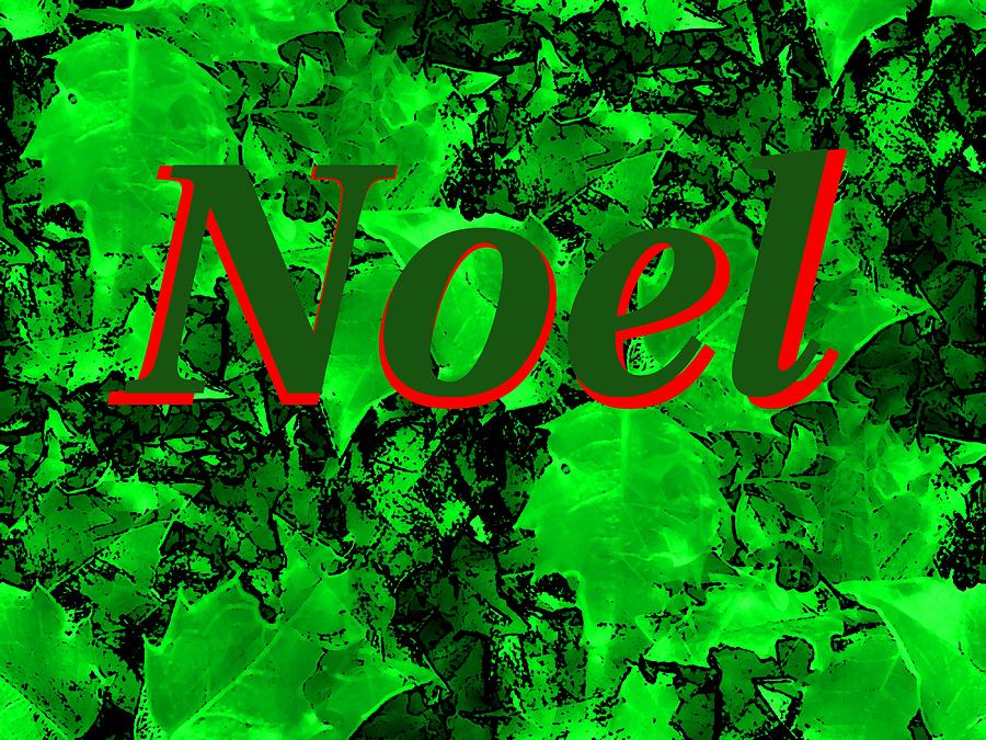 Noel Digital Art by Tim Allen