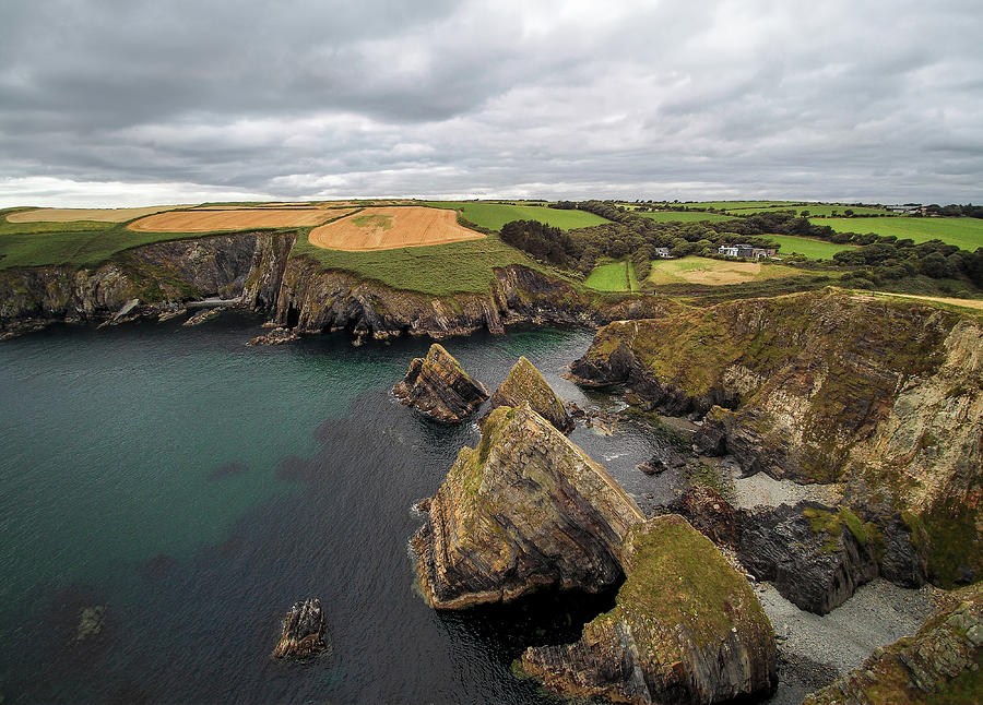 Nohaval Cove Photograph By Vytenis Malisauskas - Fine Art America