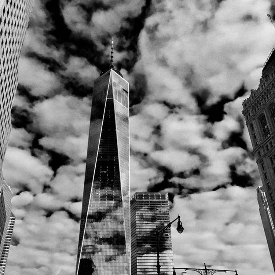 New York City Photograph - Noir Freedom by Justin Connor