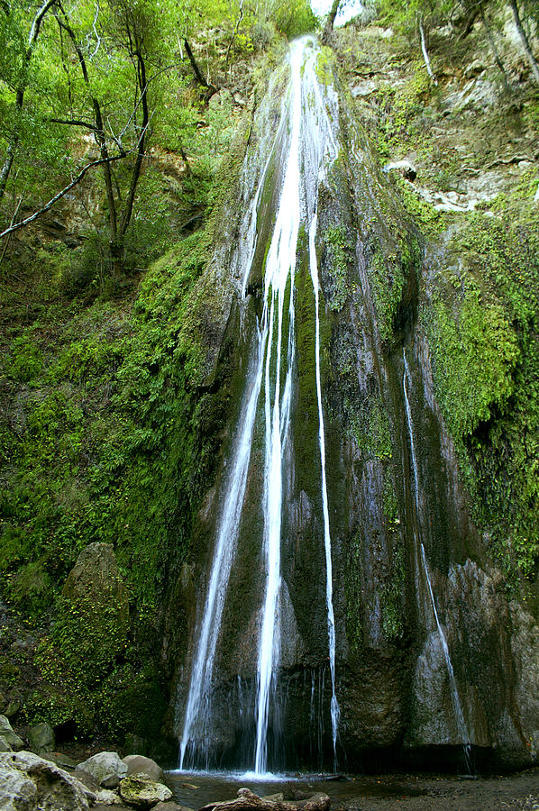 Nojoqui falls 2 Photograph by Gary Brandes