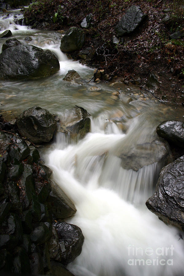 Nojoqui Falls Photograph by Balanced Art