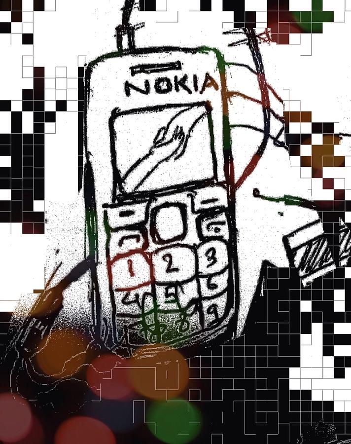 Nokia Digital Art by Mohammad saquib Shakoor - Fine Art America