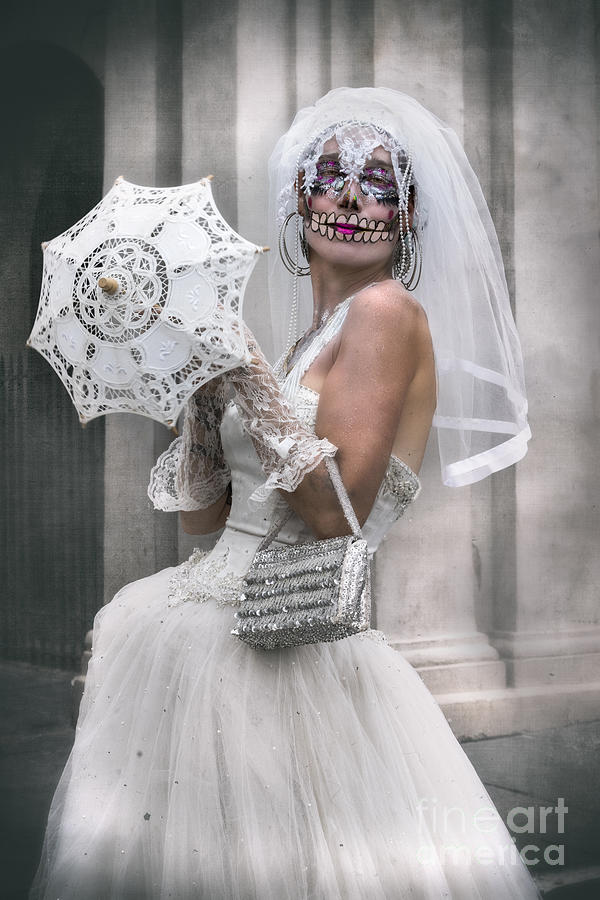 NOLA Bride Photograph by Jerry Fornarotto