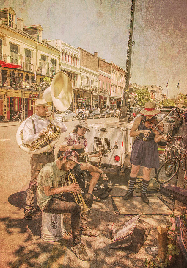New Orleans Photograph - NOLA Memories by Jim Cook