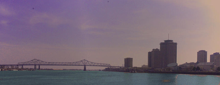 Nola Skyline Photograph by Imagery-at- Work