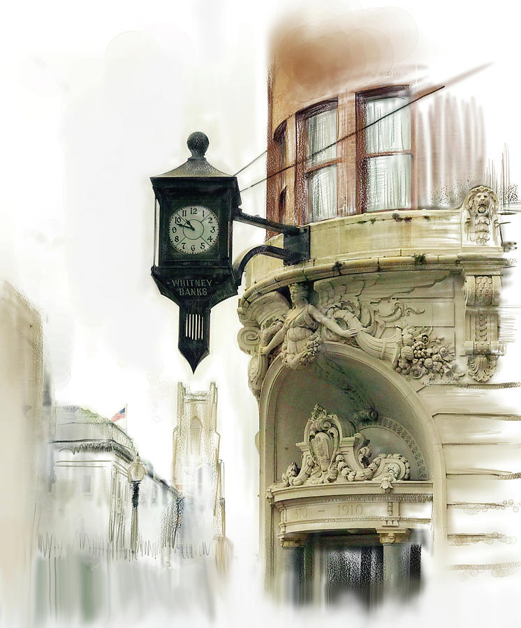 NOLA Time Digital Art by Gina Harrison