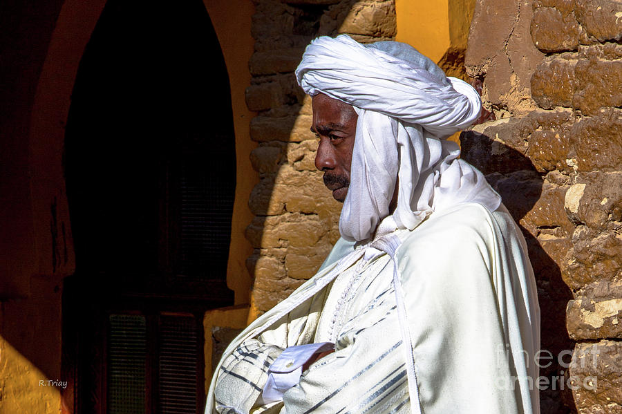 Nomadic Arab of the Desert Photograph by Rene Triay FineArt Photos