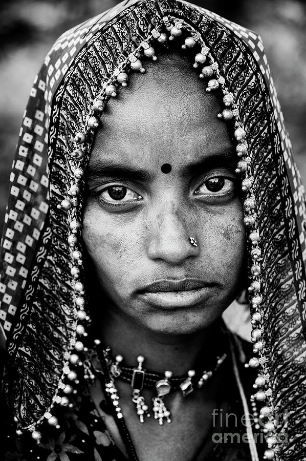 Nomadic Woman Photograph by Tim Gainey