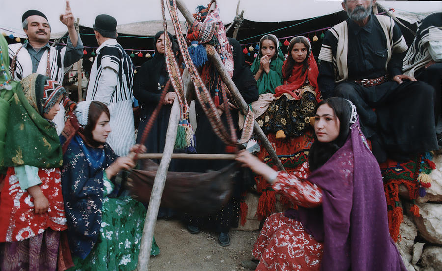 Nomads of Iran Photograph by Salma - Pixels
