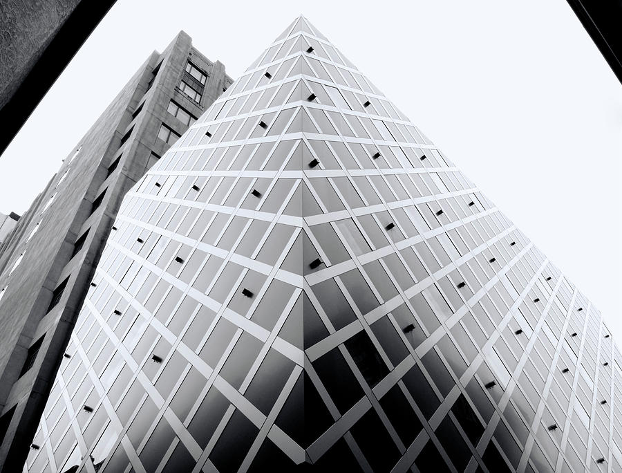 Architecture Photograph - Non-pyramidal by Wayne Sherriff