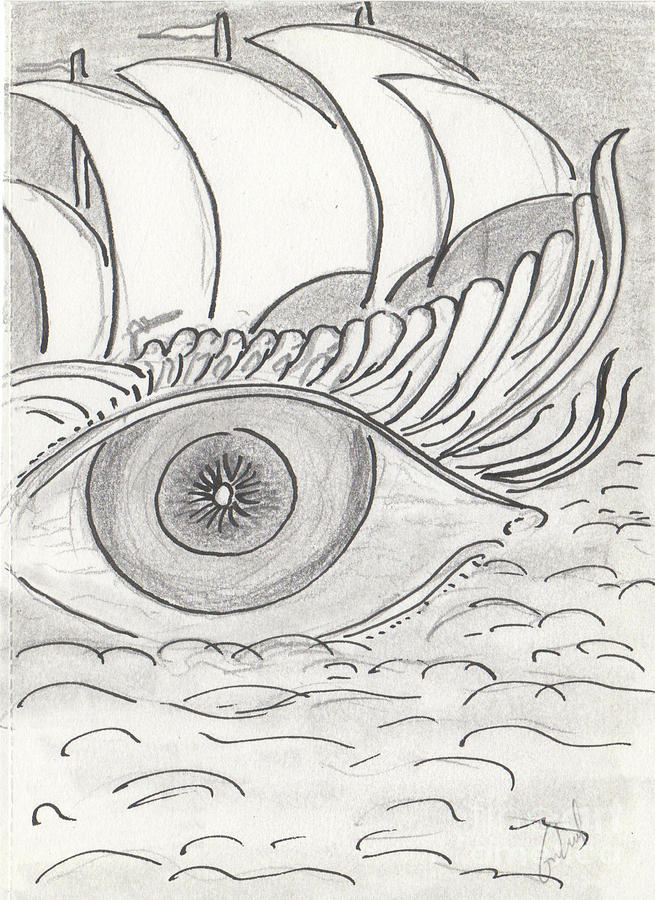 Non Titled Drawing by Gabriel Coelho Non Titled Drawing by Gabriel Coelho