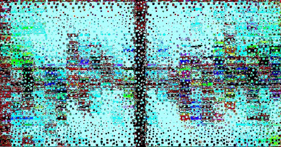 Dp1 Mixed Media - None by X Scherenberg Dp1 Mixed Media - None by X Scherenberg
