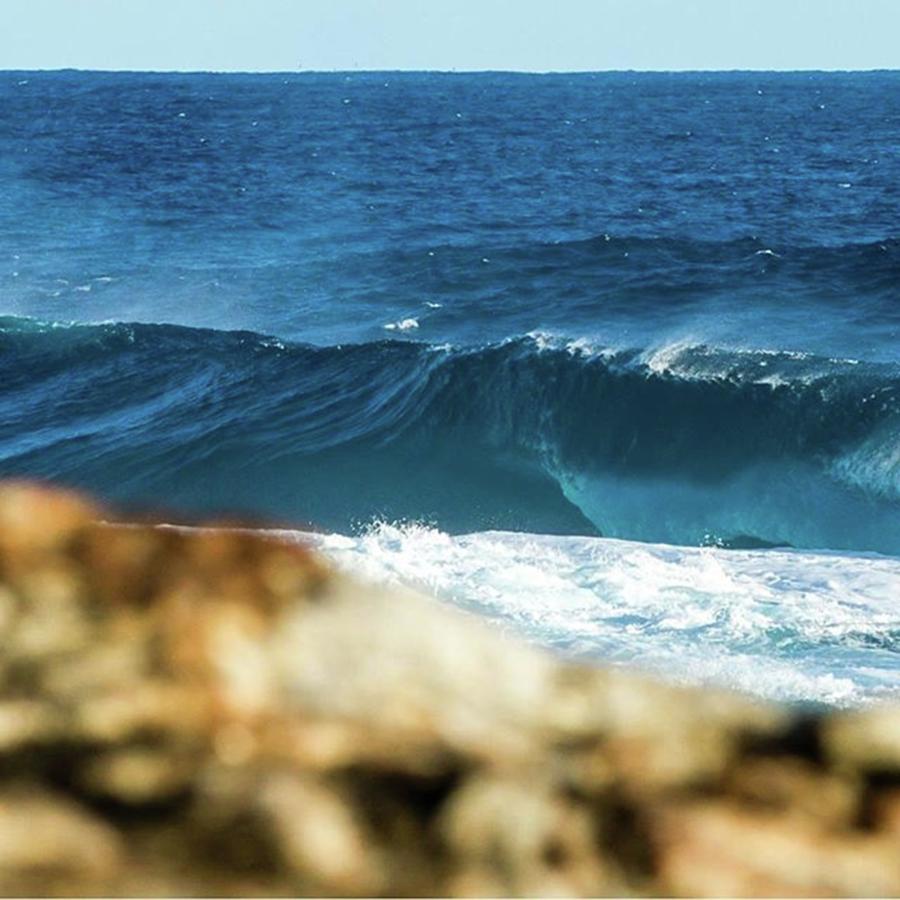 Westernaustralia Photograph - #nooneout #slab #westernaustralia #surf by Mik Rowlands