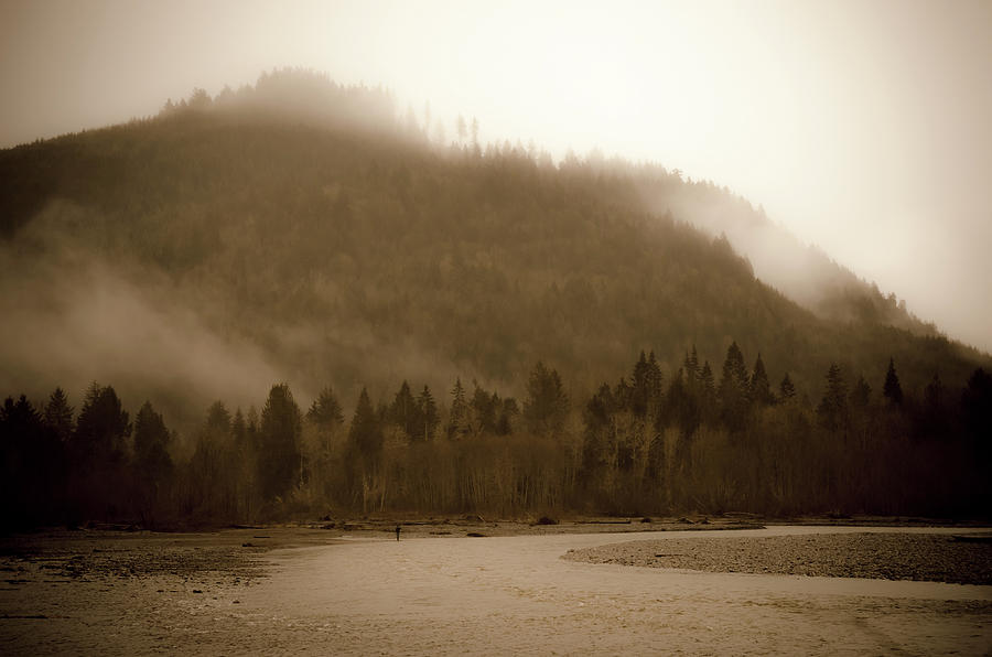Noosack Fog Photograph by Craig Perry-Ollila
