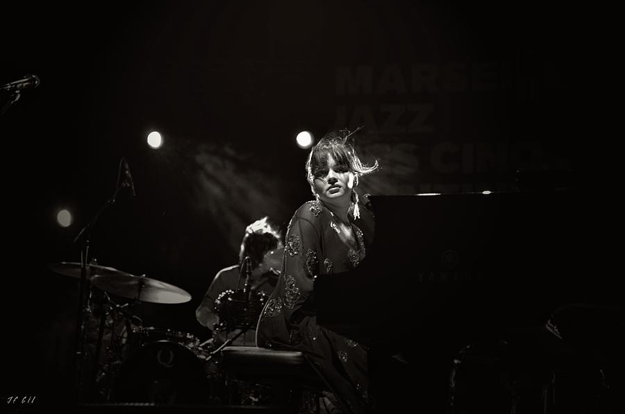 Norah Jones Photograph by Jean Francois Gil