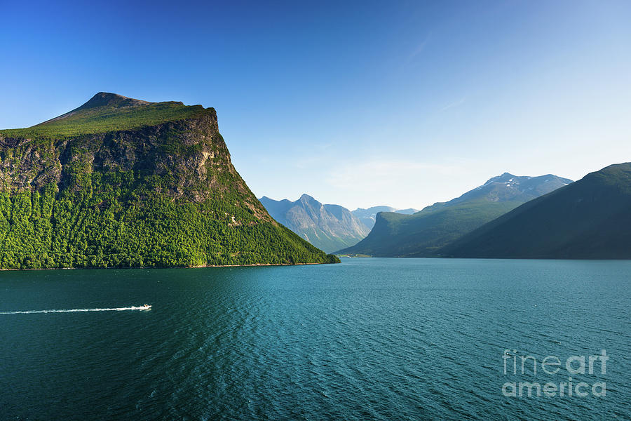 Nordfjord  Photograph by Andrew Michael