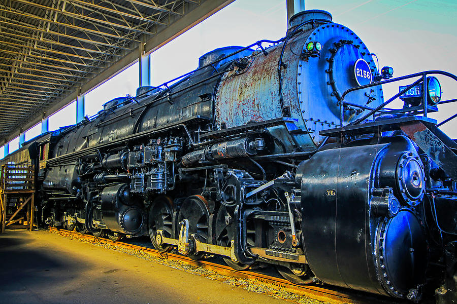 Norfolk and Western 2156 Photograph by Dale R Carlson
