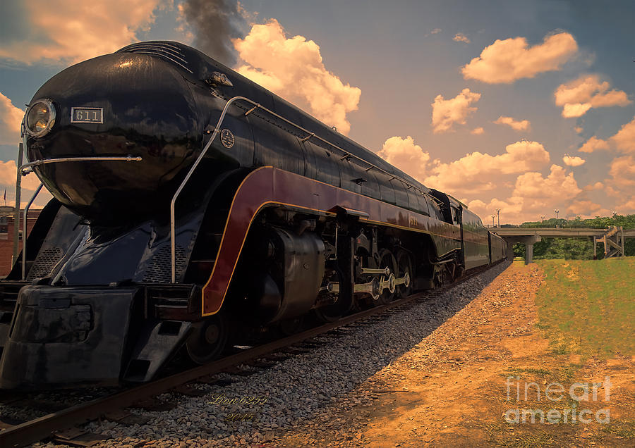Norfolk and Western Engine Number 611 Photograph by Melissa Messick