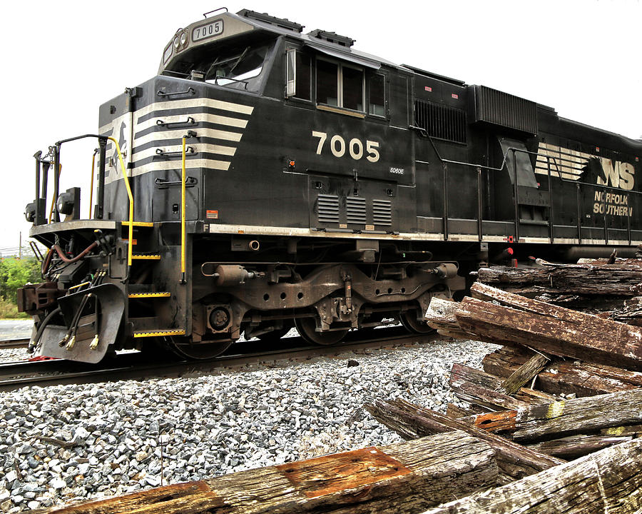 Norfolk Southern Photograph by Mitch Cat