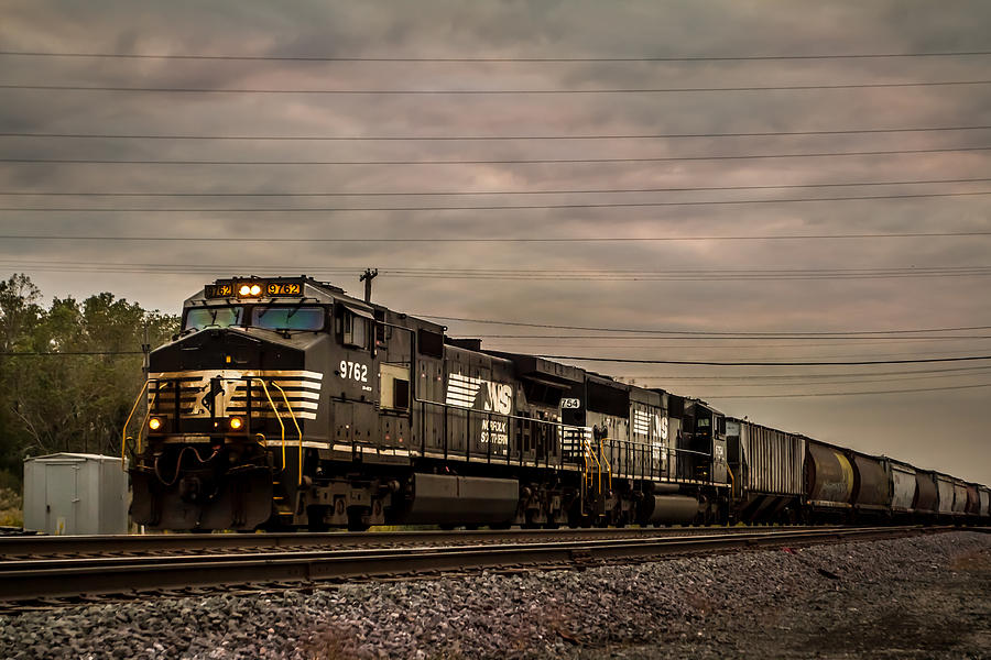 Norfolk Southern Photograph by Ron Pate
