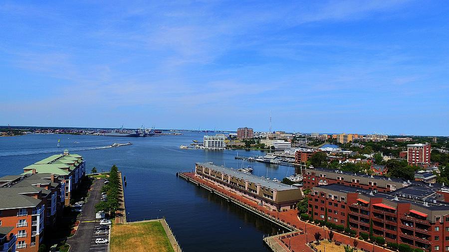 Norfolk Waterside Photograph By Tredegar Droneworks Fine Art America