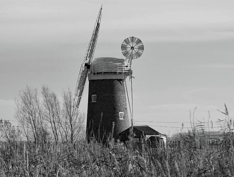 Norfolk Windmill Photograph