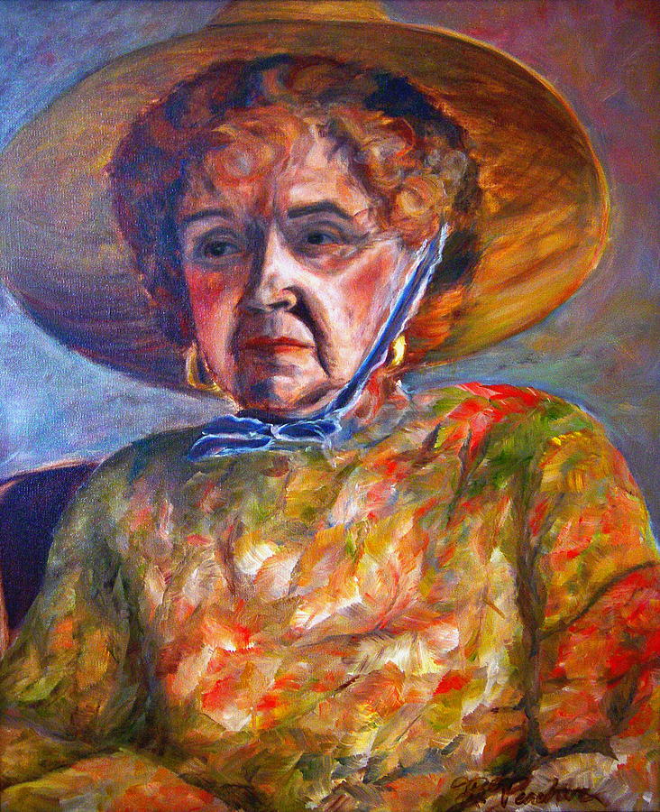 Norma Painting by Bonnie Peacher