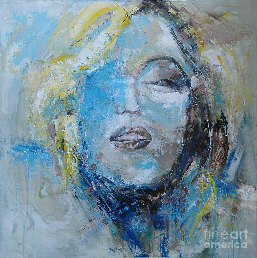 Norma Jeane Painting by Dan Campbell