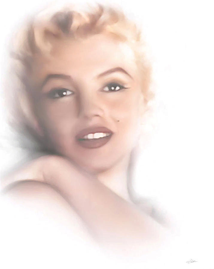 Marilyn Monroe Digital Art - Norma Jeane by Peter Chilelli