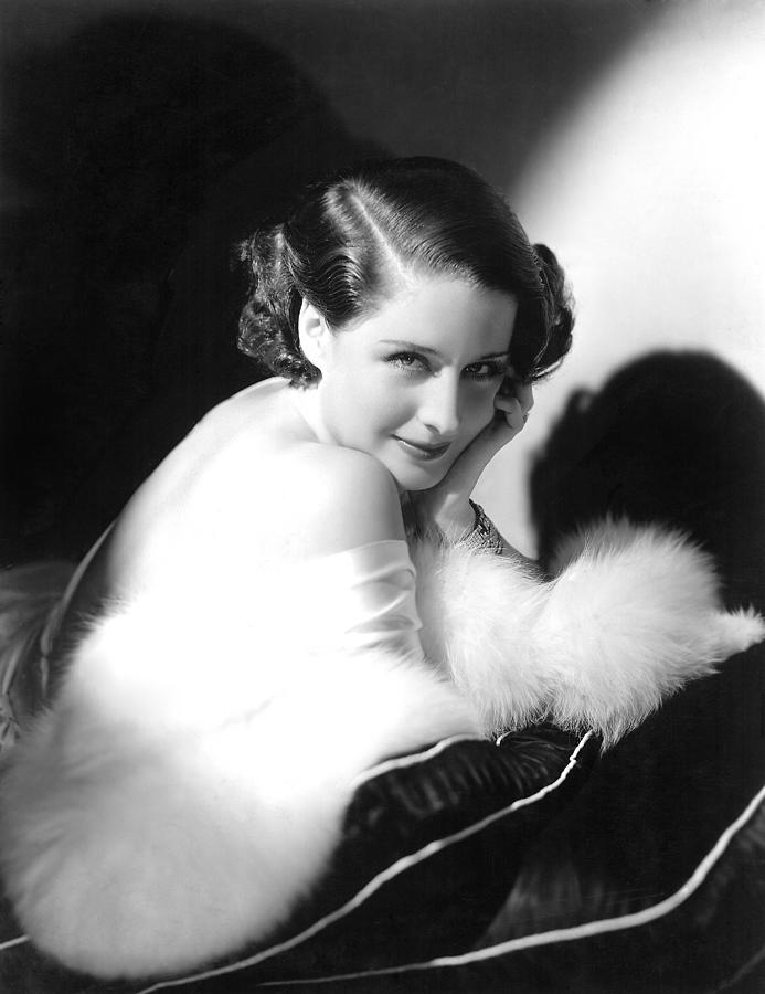 Norma Shearer, Ca. 1930s Photograph by Everett