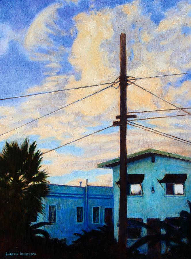Normal Ave Painting by Andrew Danielsen