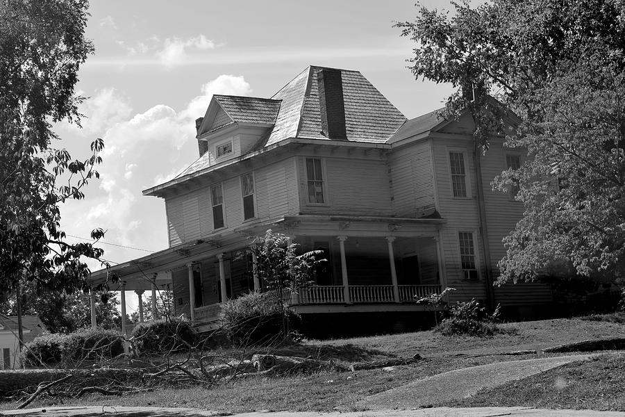 Norman Bates' Summer Home Photograph by Timothy Smith - Fine Art America