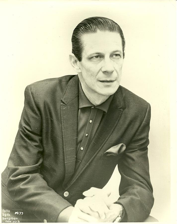 Norman Treigle Photograph - Norman Treigle Publicity Photo 2 by Gary Canant