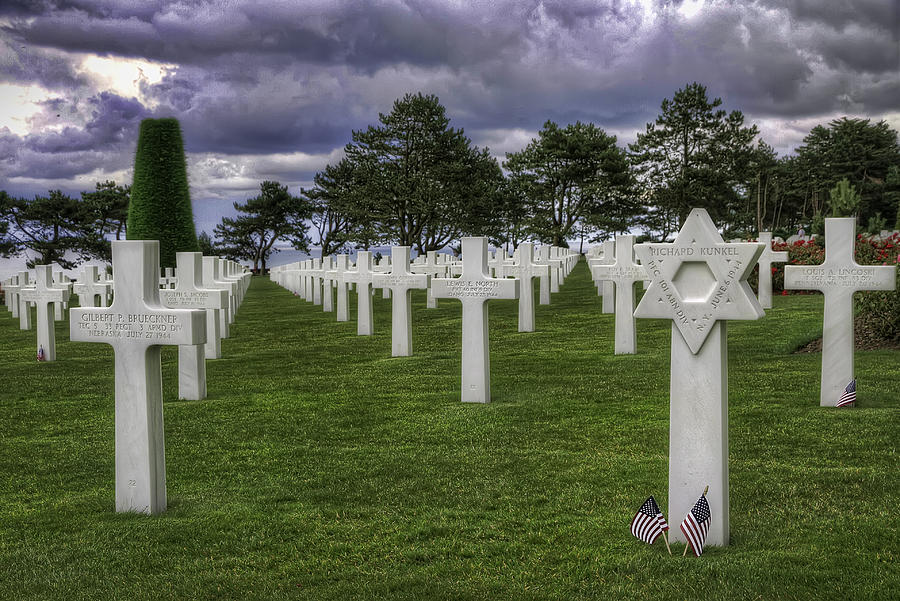 Normandy American Cemetery Photograph by Tim Stanley