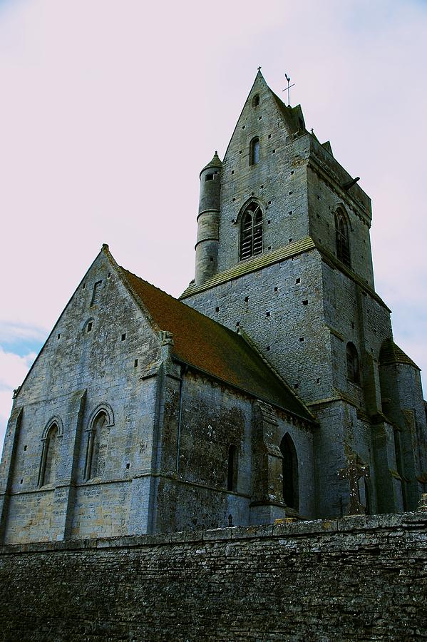 Normandy Church Photograph by Eric Tressler