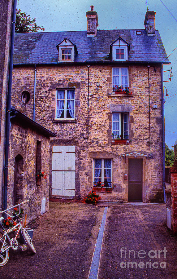 Normandy Home Photograph by Rick Bragan