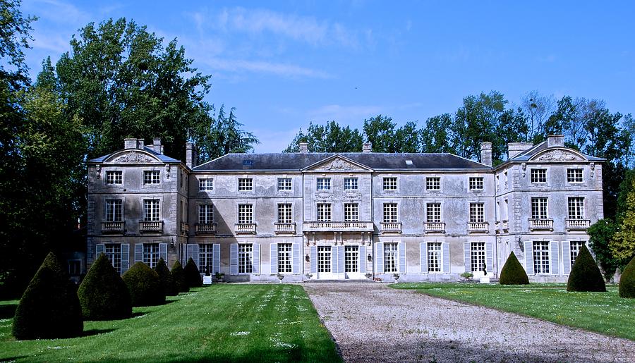 Normandy Manor House Photograph by Eric Tressler