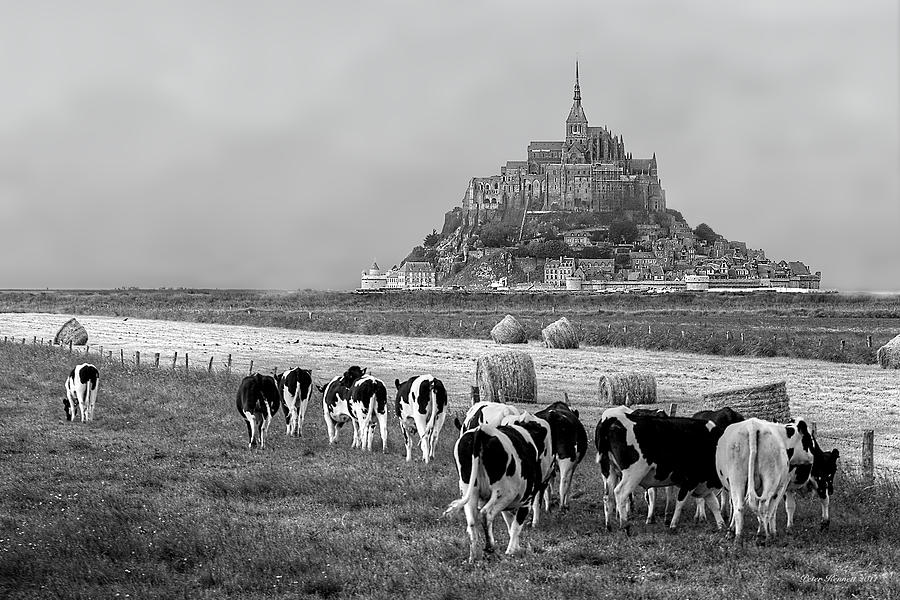 Normandy Photograph by Peter Kennett