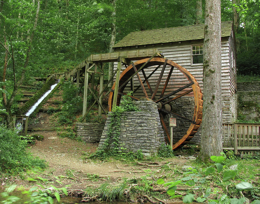 Rice Grist Mill II Photograph by Douglas Stucky
