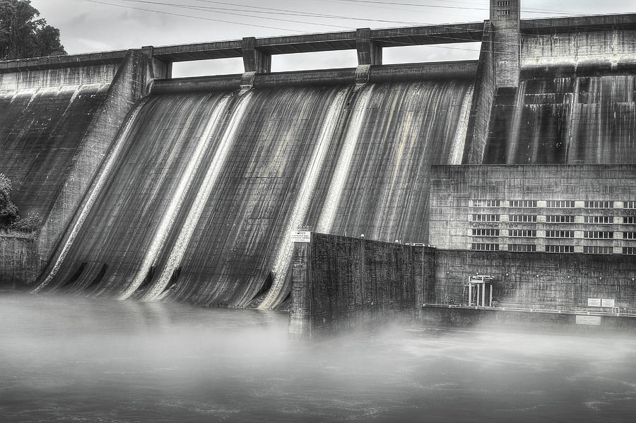 Norris Dam Photograph by Mike Eingle