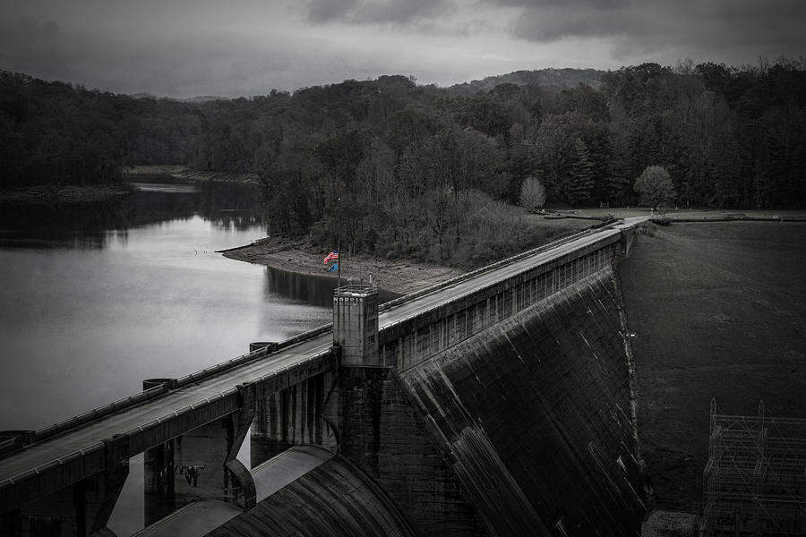 Norris Dam Photograph by Sharon Popek