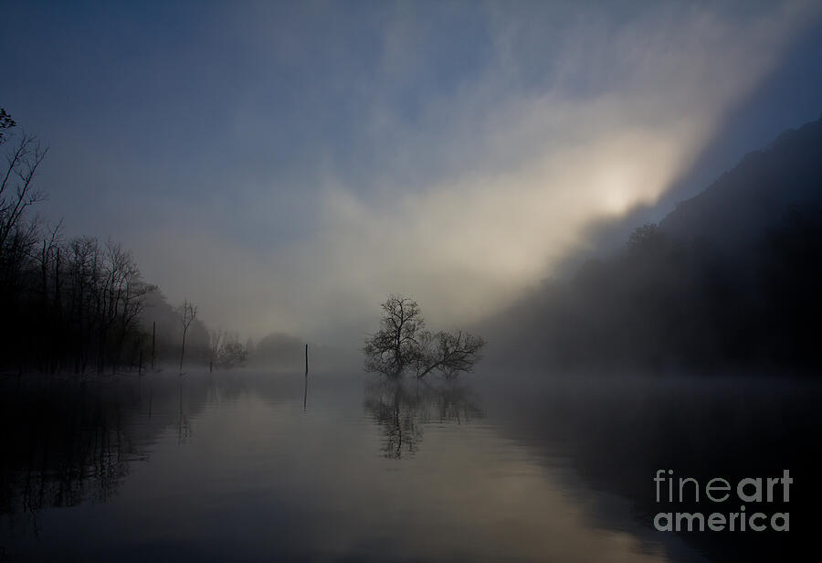 Norris Lake April 2015 Photograph by Douglas Stucky