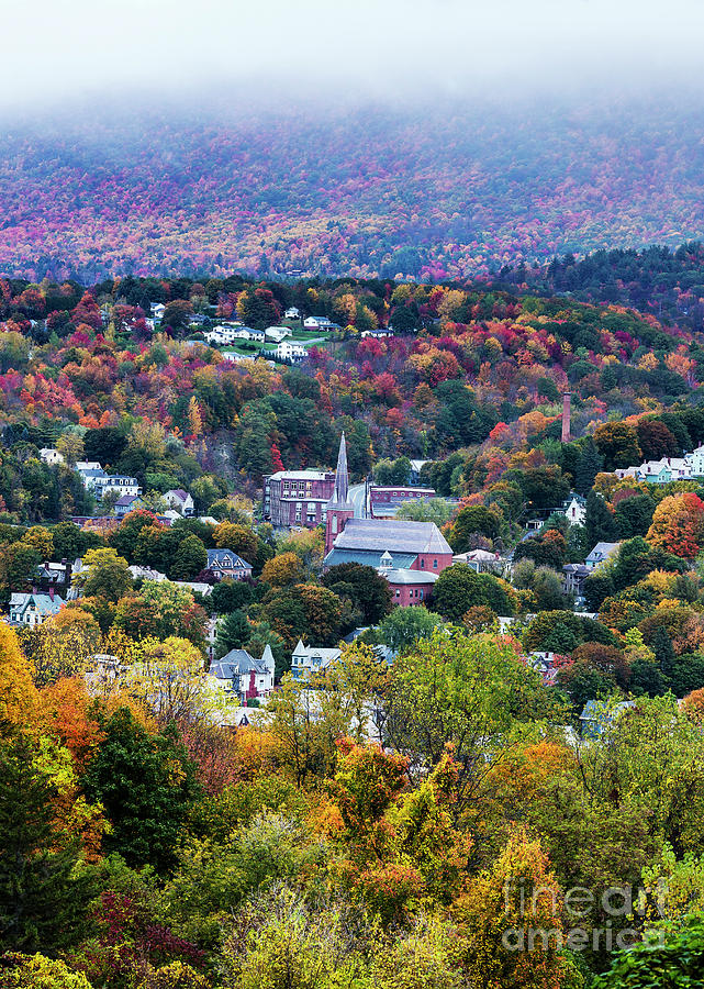 North Adams Massachusetts Photograph by John Greim  Fine Art America