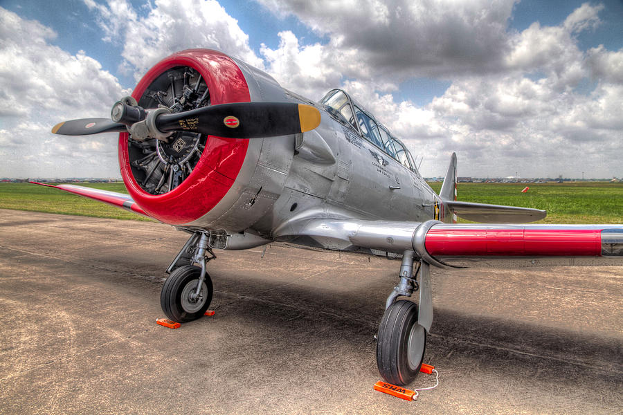 North American AT-6 Texan Photograph by Tim Stanley
