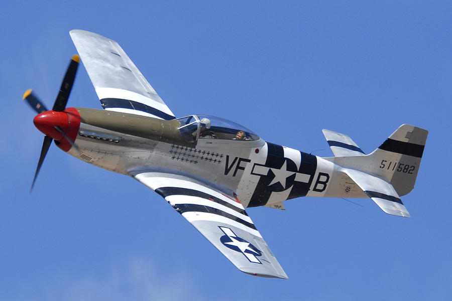 North American P-51D Mustang NL5441V Spam Can Valle AZ Photograph by ...