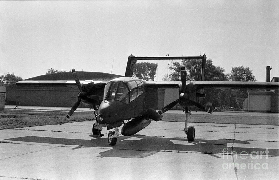 North American Rockwell OV-10 Bronco #3 Photograph by Angelo Merluccio